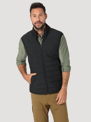 Wrangler store puffer vest