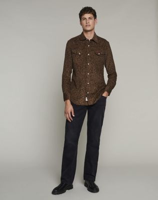 Western Corduroy Shirt | Men | Wrangler®