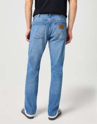 Wrangler Jeans de corte vaquero para hombre, talla única