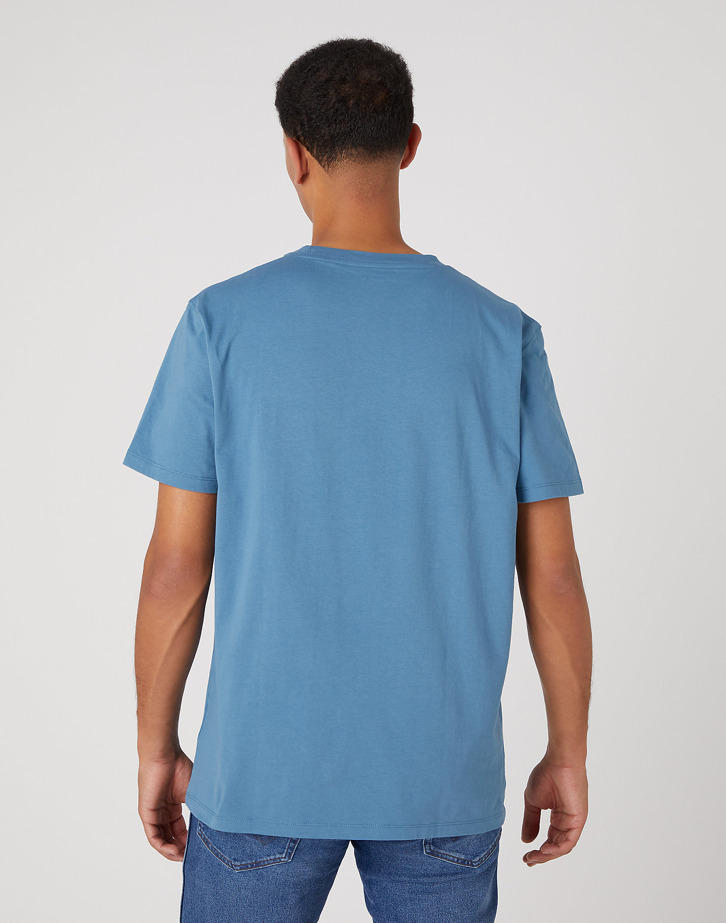 Logo Tee in Captains Blue alternative view 2