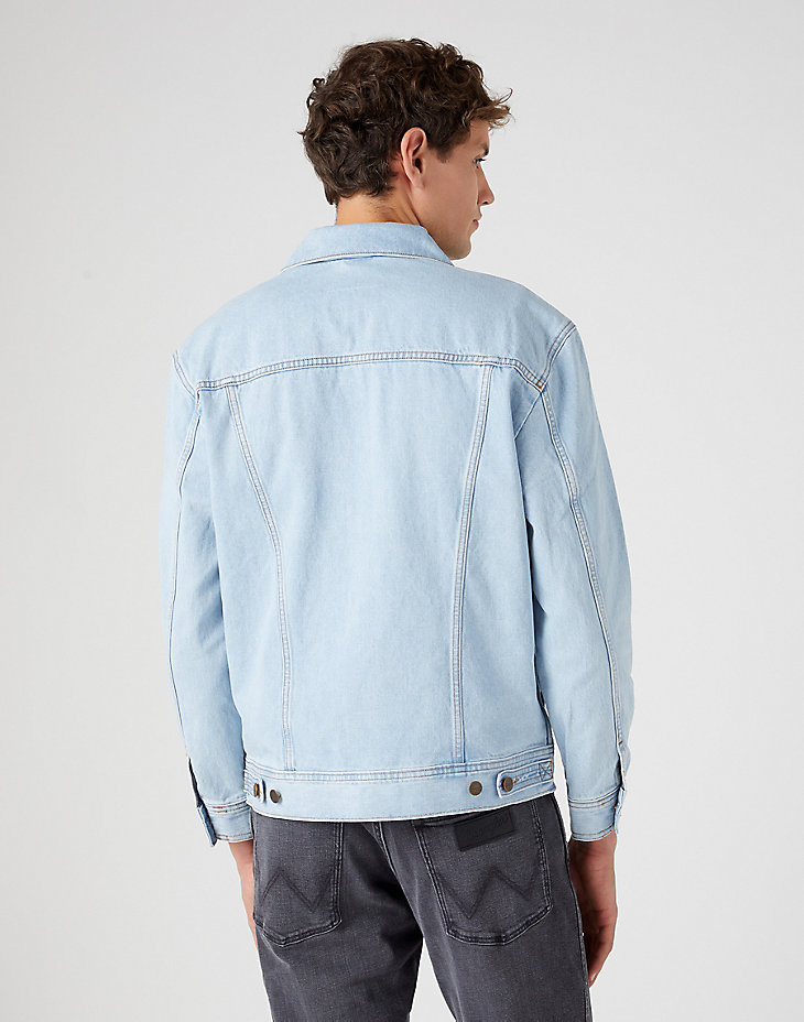 Anti Fit Jacket in Baby Blue alternative view 2
