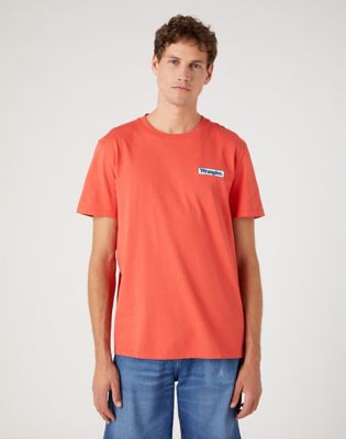 Logo Tee in Paprika main view