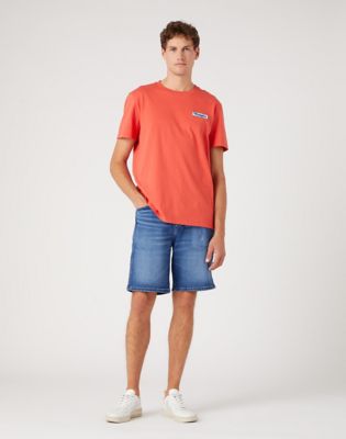 Logo Tee in Paprika alternative view