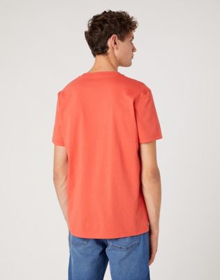 Logo Tee in Paprika alternative view 2