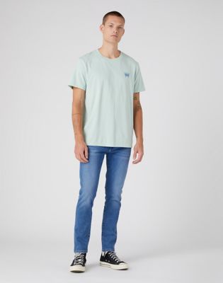 Graphic Tee in Surf Spray alternative view