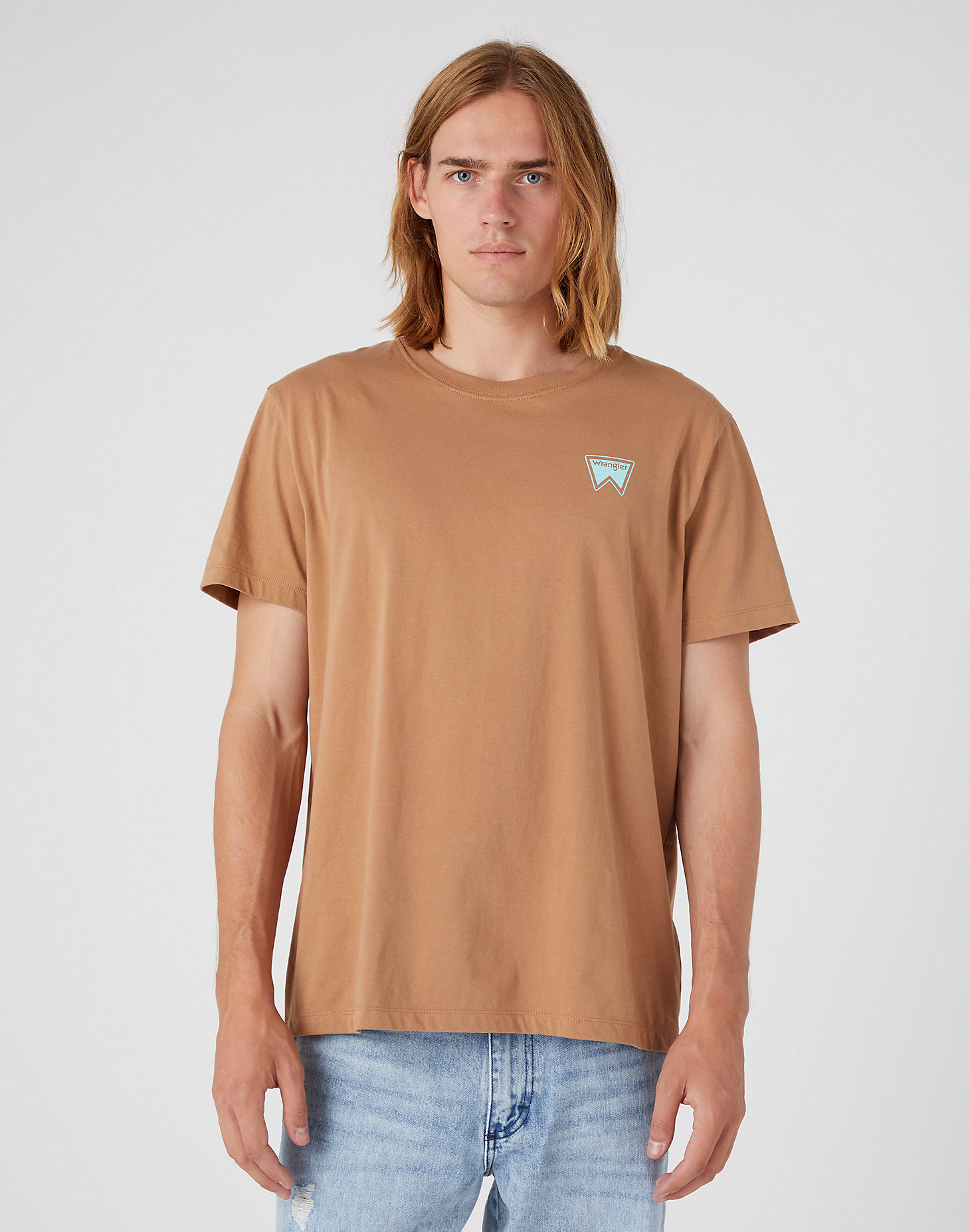 Graphic Tee in Burro Brown alternative view 3