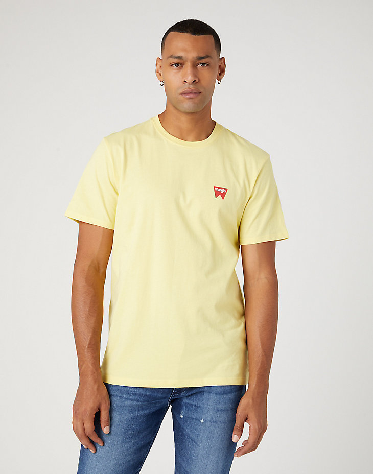 Sign Off Tee in Pineapple Slice main view
