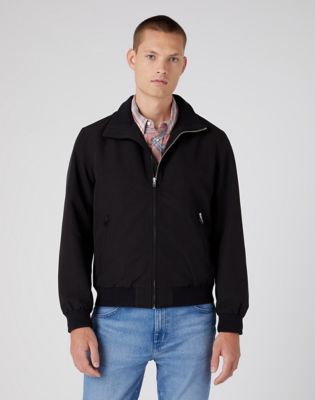 Harrington Jacket in Black