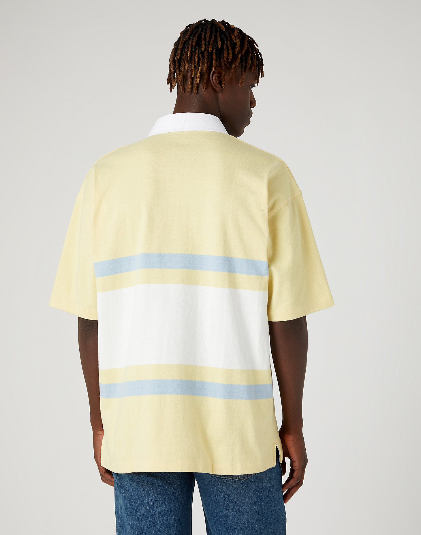 Rugby Polo Shirt in Pineapple Slice alternative view 2