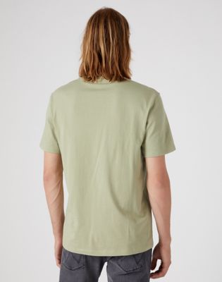 Americana Tee in Tea Leaf alternative view 2