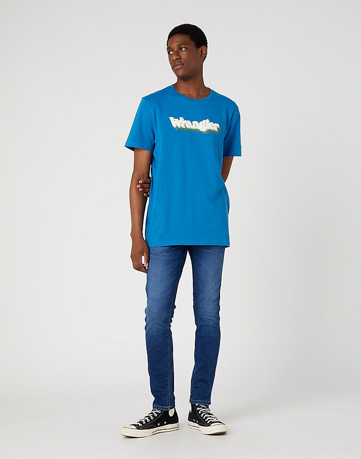 Graphic Tee in Deep Water alternative view