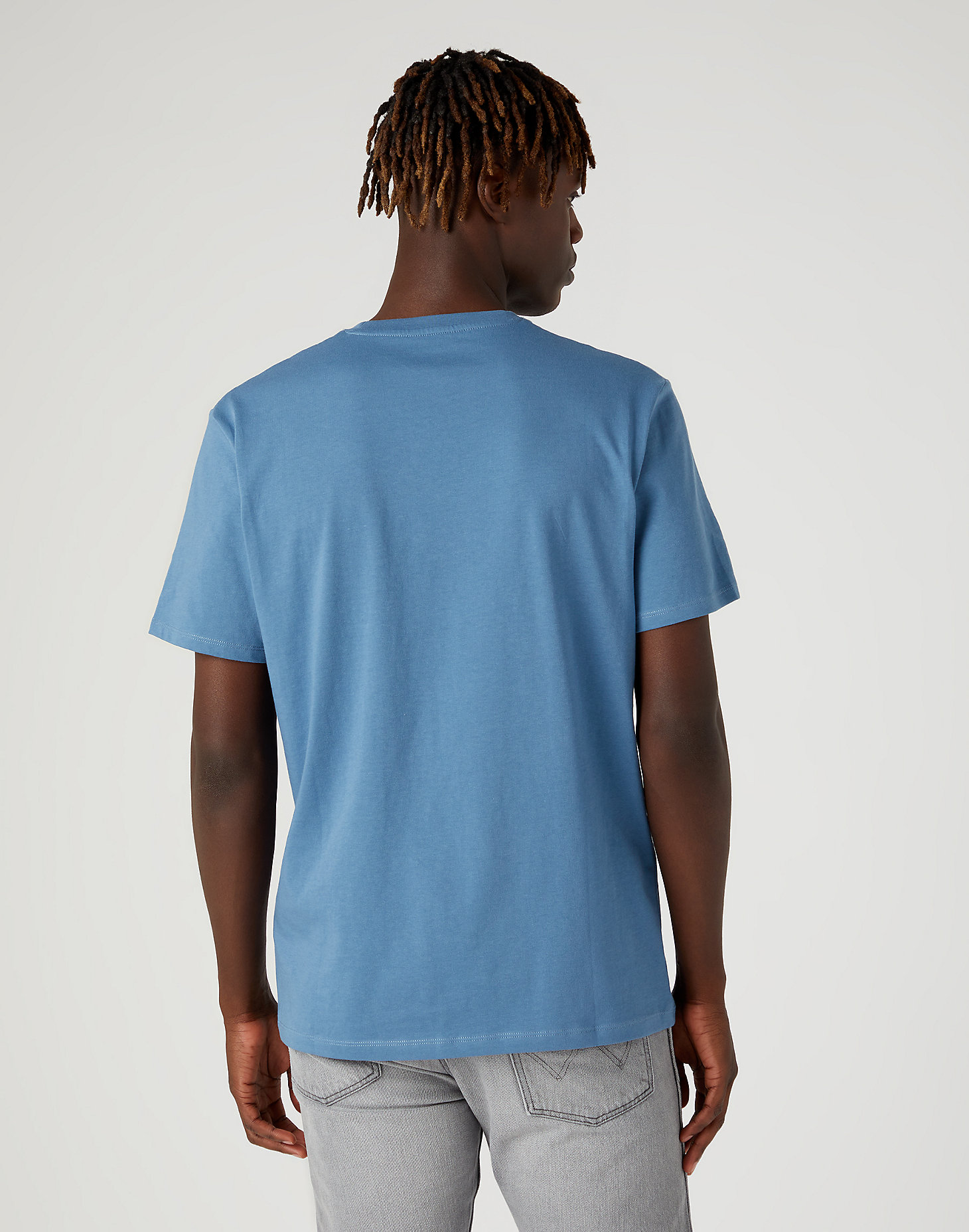 Graphic Tee in Captains Blue alternative view 2