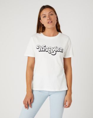 Women's Tops & T-Shirts | Logo & Retro Tees | Wrangler IE