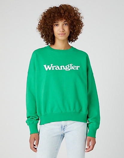 Relaxed Sweatshirt | Women | Wrangler®