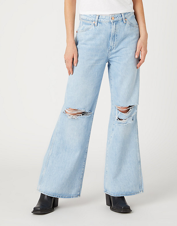Women's Flared Jeans | High Waist Flared Jeans | Wrangler UK