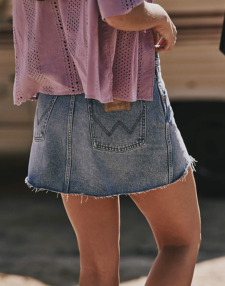 Mini Skirt in Good Intentions alternative view