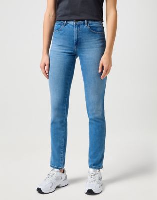 Jeans Women (014MWZG) - Wrangler® Cowboy Cut Slim Fit Jean Pre-Washed – OK  Boot Corral Ltd.