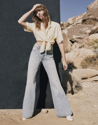 Det Latterlig Meget rart godt Women's Flared Jeans | High Waist Flared Jeans | Wrangler UK