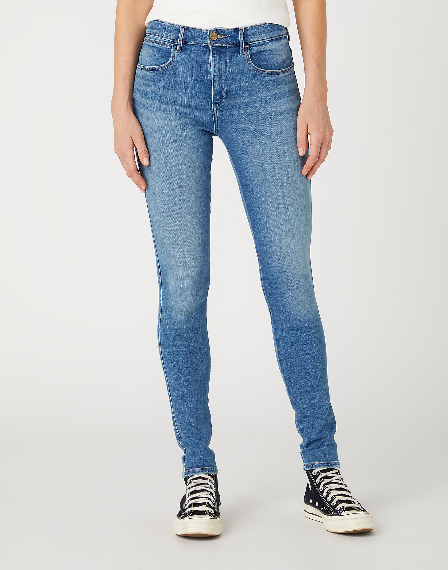 High Skinny Jeans in Dorothy main view