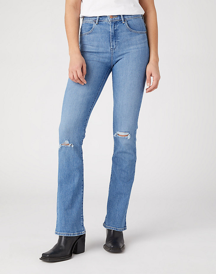 Bootcut Jeans in Riptide main view