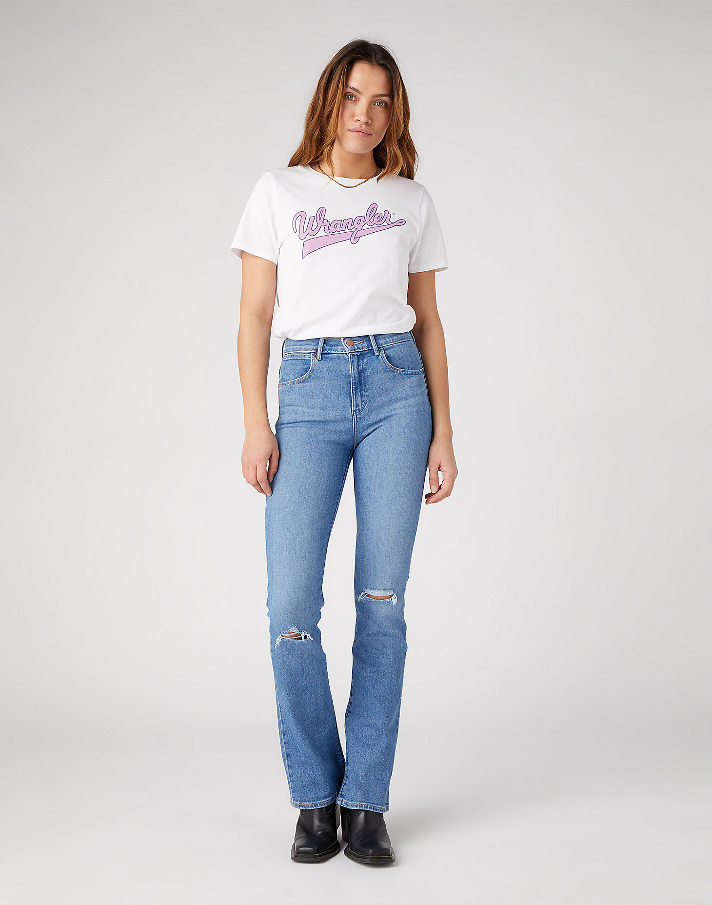 Bootcut Jeans in Riptide alternative view 1