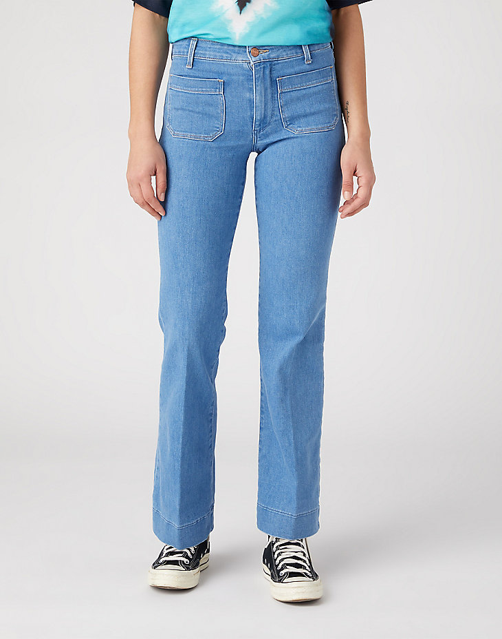 Flare Jeans in Eye Candy main view
