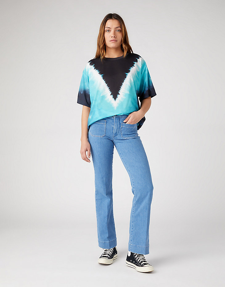 Flare Jeans in Eye Candy alternative view