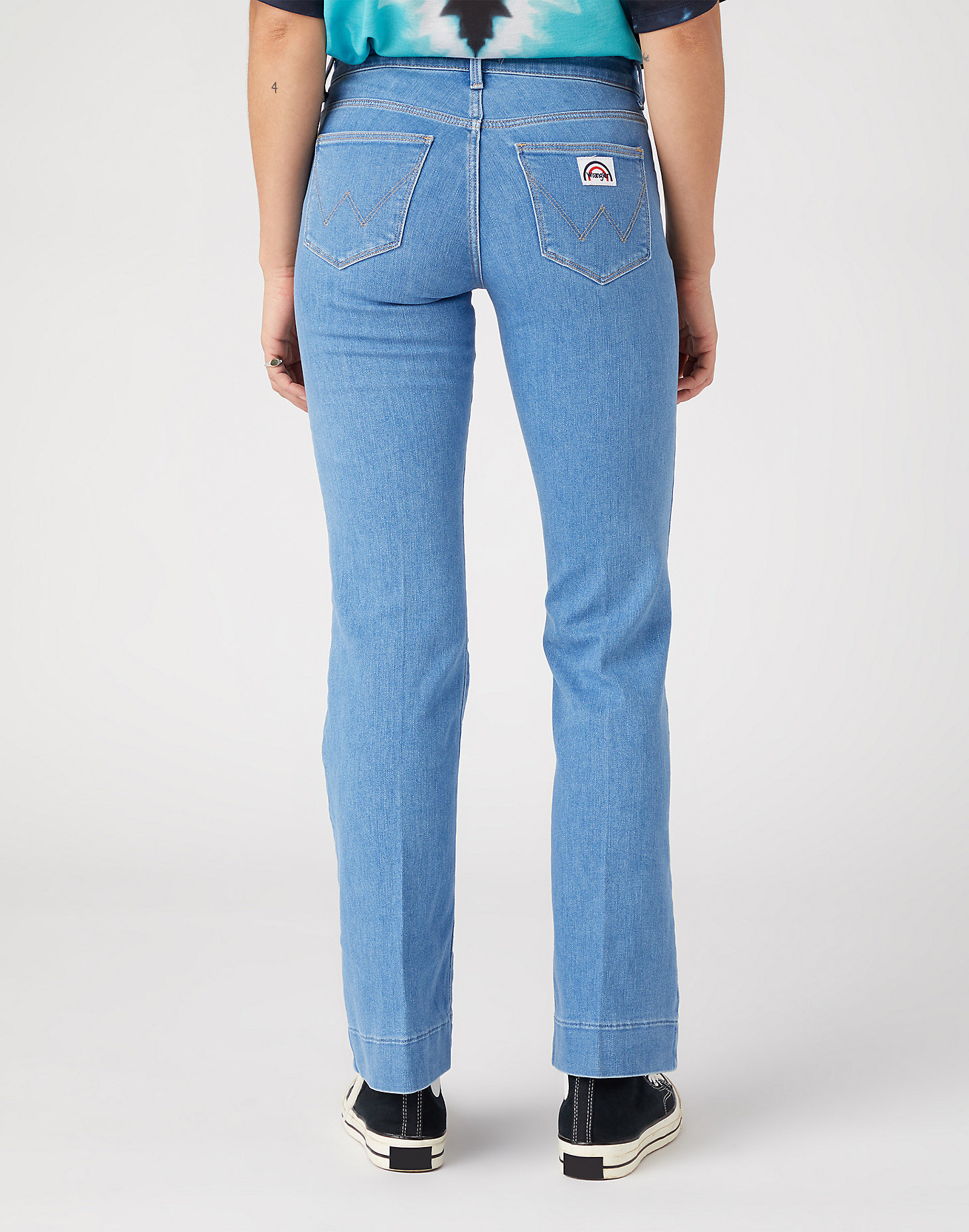 Flare Jeans in Eye Candy alternative view 2