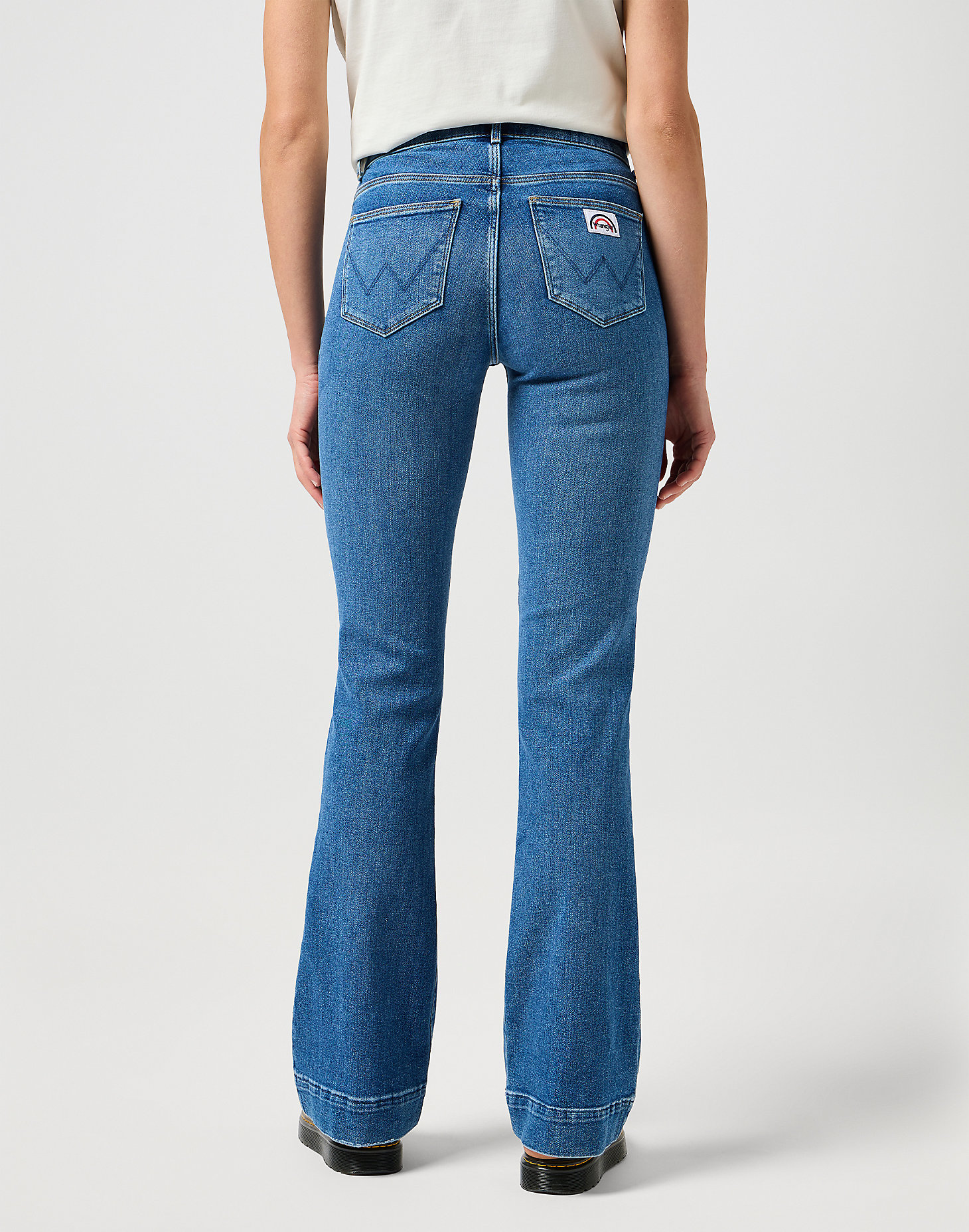 Flare Jeans in Raven alternative view 2