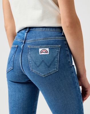 Flare Jeans in Raven alternative view 3