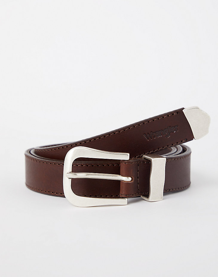 Leather Belt in Brown alternative view 3