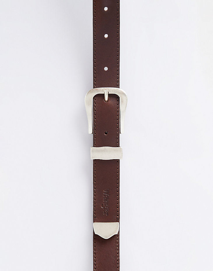 Leather Belt in Brown alternative view 4