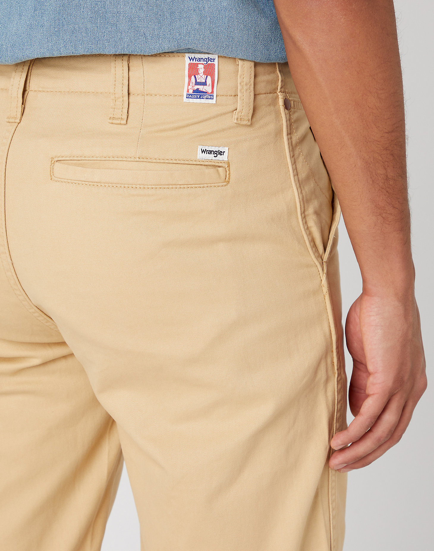 Casey Chino Shorts in Taos Taupe alternative view 3