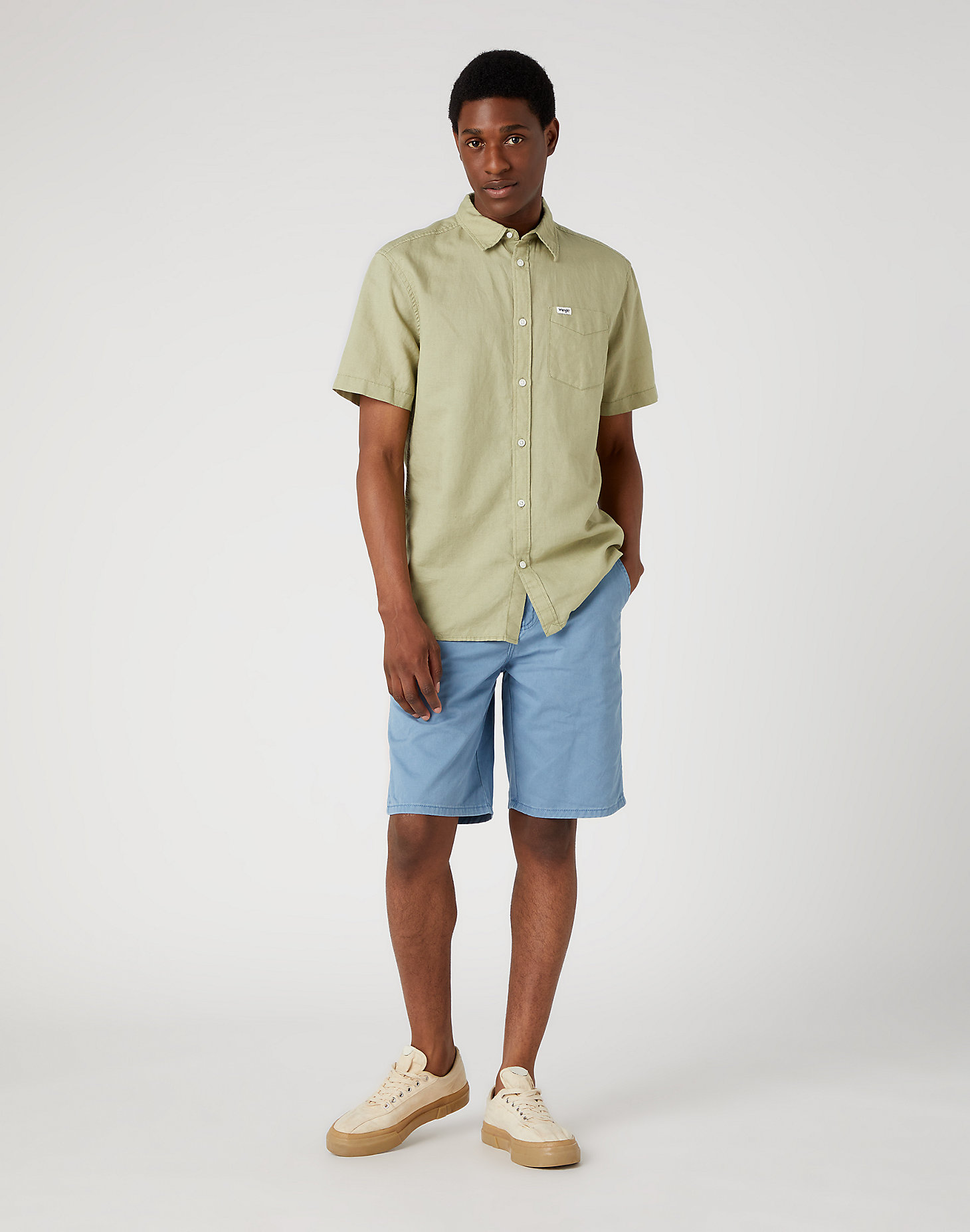 Casey Chino Shorts in Captains Blue alternative view 1