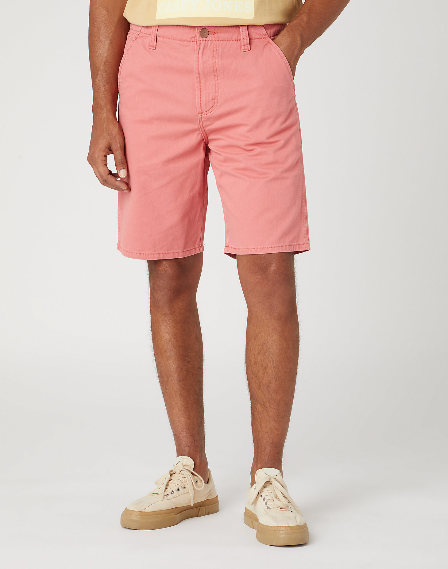 Casey Chino Shorts in Faded Rose main view
