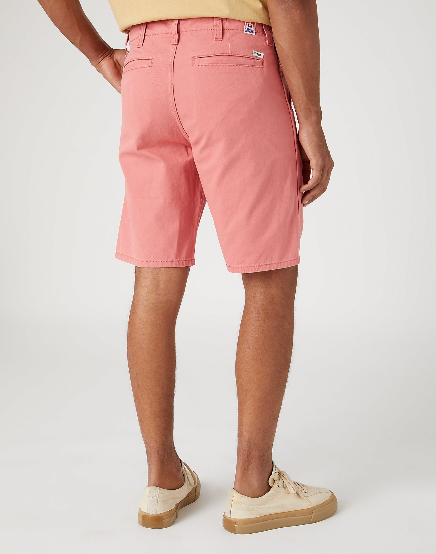 Casey Chino Shorts in Faded Rose alternative view 2