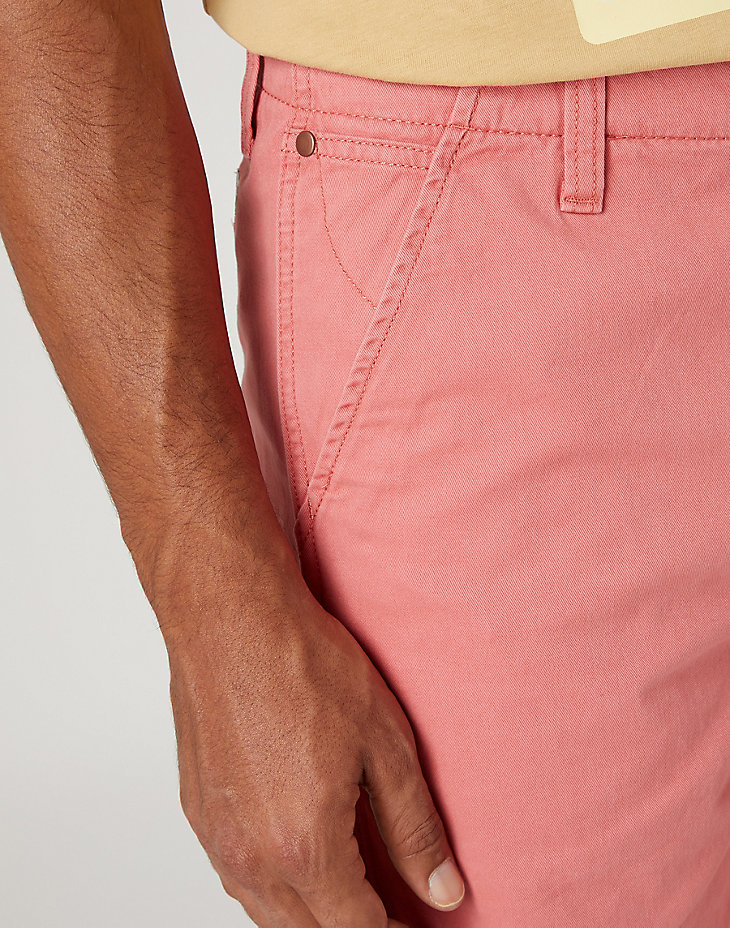 Casey Chino Shorts in Faded Rose alternative view 3