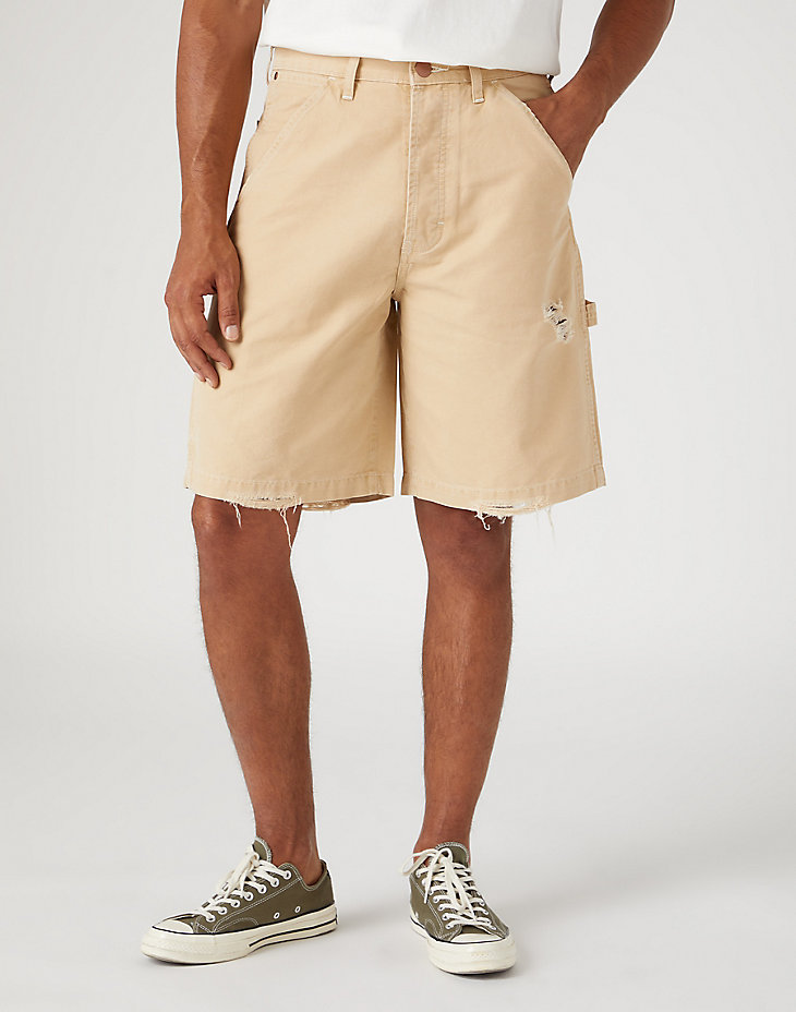 Casey Jones Utility Short in Taos Taupe main view