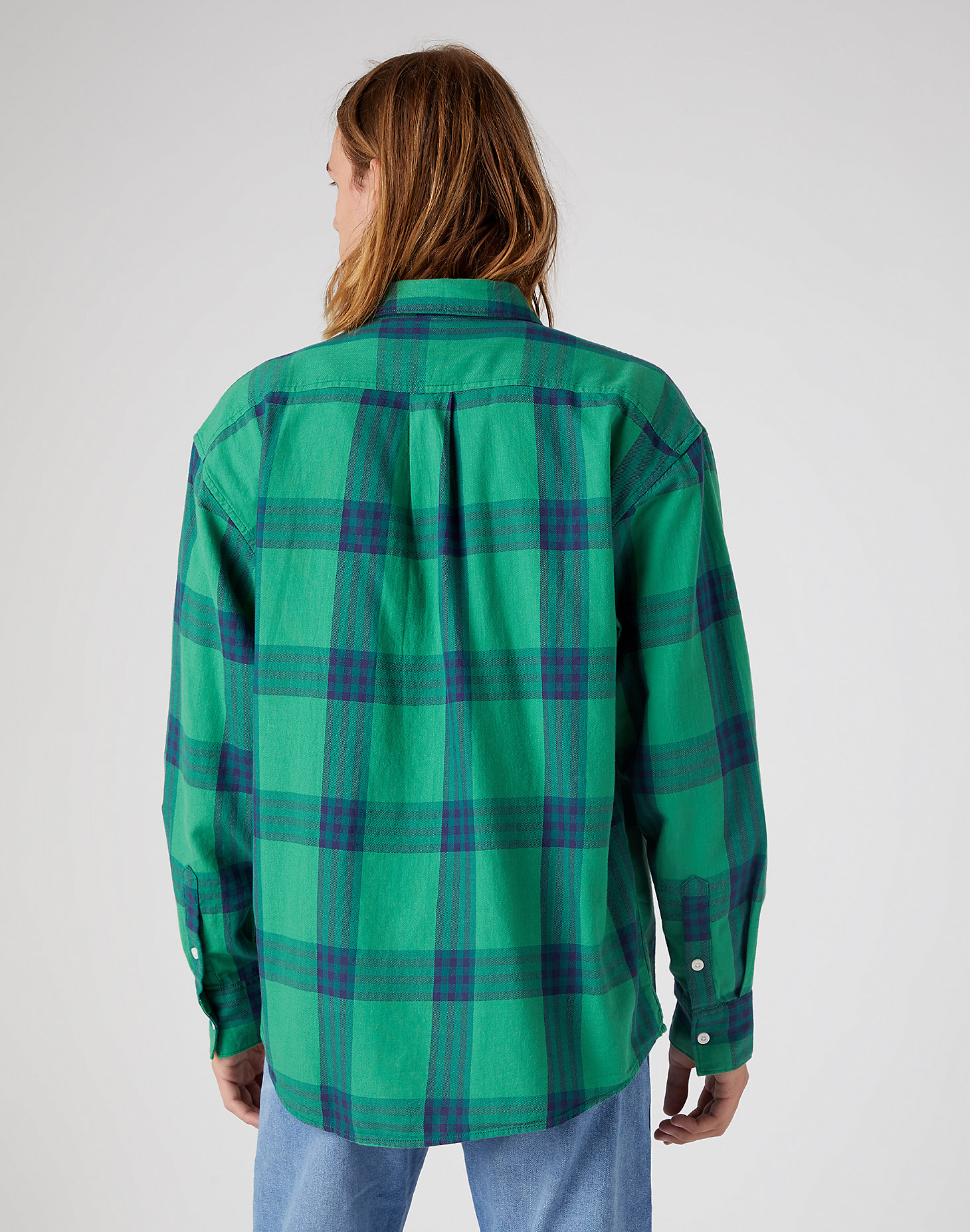 Patch Pocket Shirt in Pine Green alternative view 4
