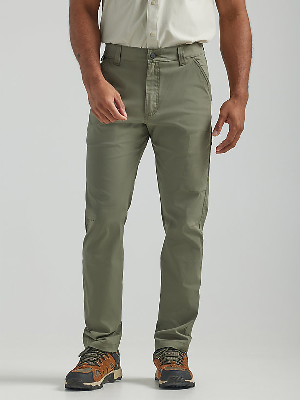 Sustainable Utility Pant in Dusty Olive