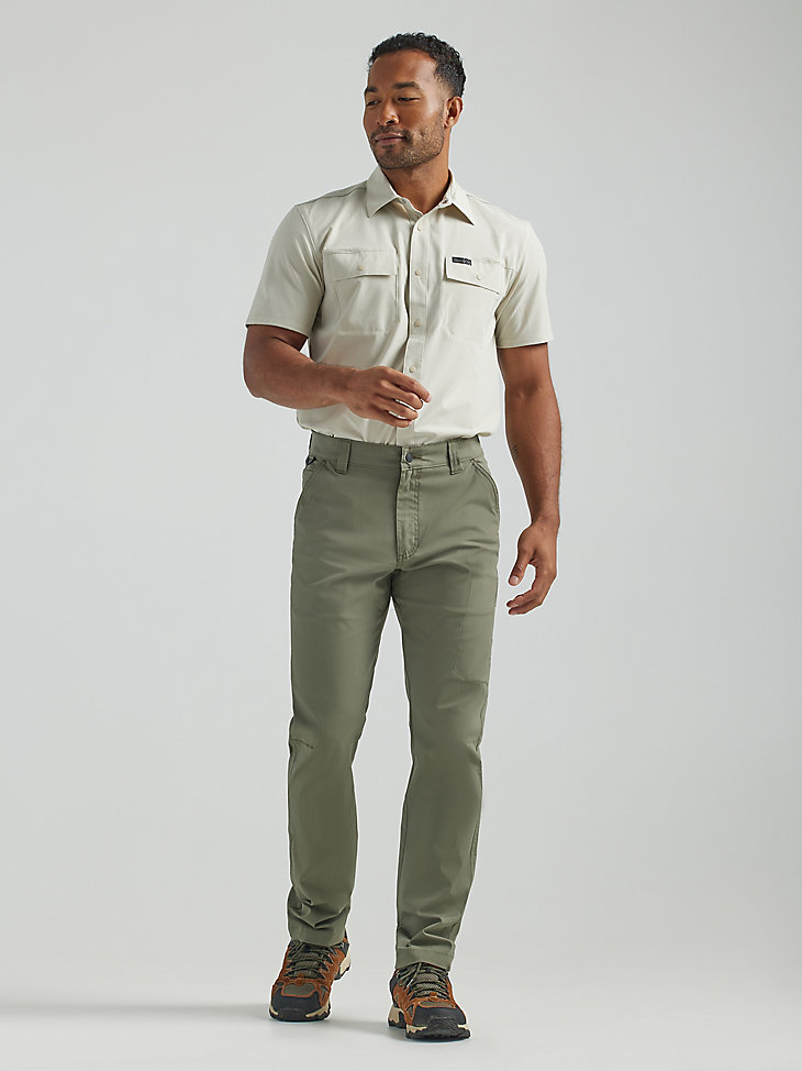 Sustainable Utility Pant in Dusty Olive alternative view
