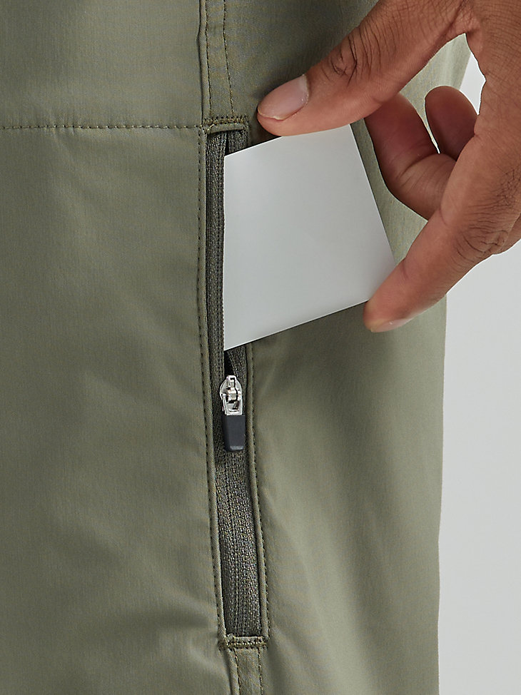 Sustainable Utility Pant in Dusty Olive alternative view 4