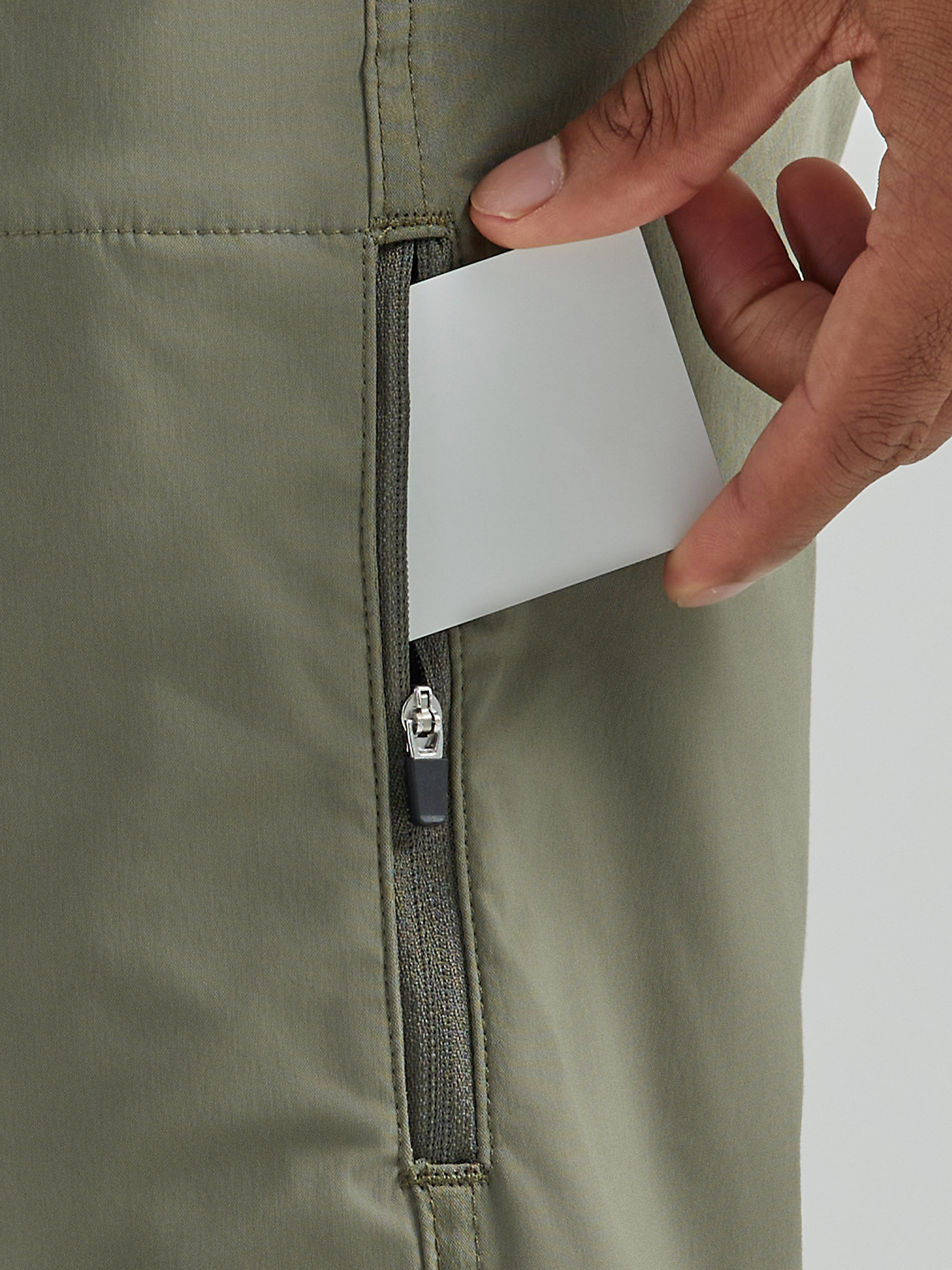 Sustainable Utility Pant in Dusty Olive alternative view 4