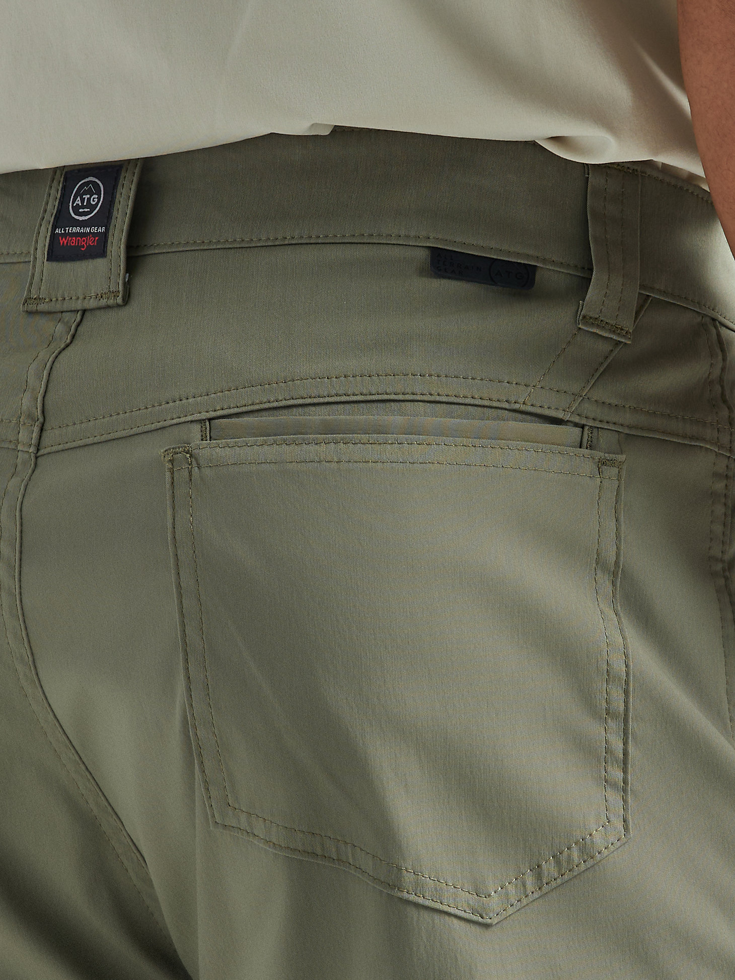 Sustainable Utility Pant in Dusty Olive alternative view 5
