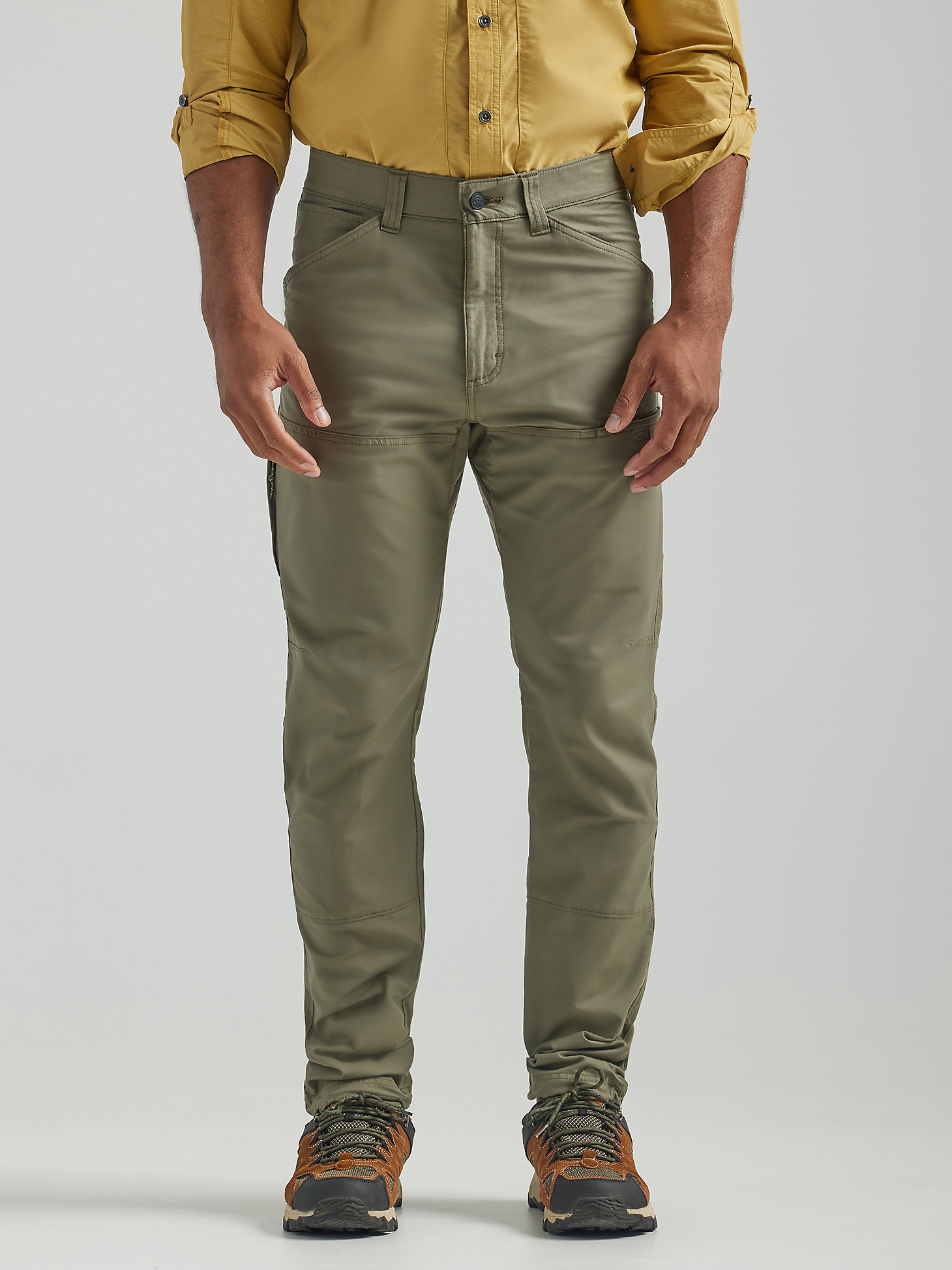 Rugged Trail Jogger in Dusty Olive main view