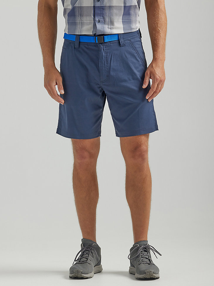 8 Pocket Belted Short in Blue Nights main view