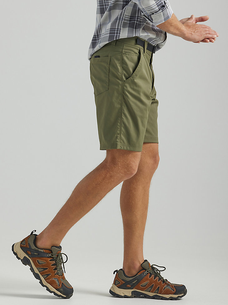 8 Pocket Belted Short in Dusty Olive alternative view