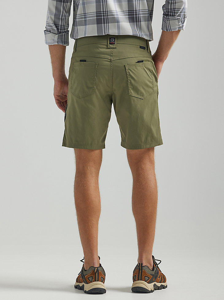 8 Pocket Belted Short in Dusty Olive alternative view 2