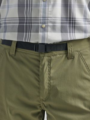 8 Pocket Belted Short in Dusty Olive alternative view 3