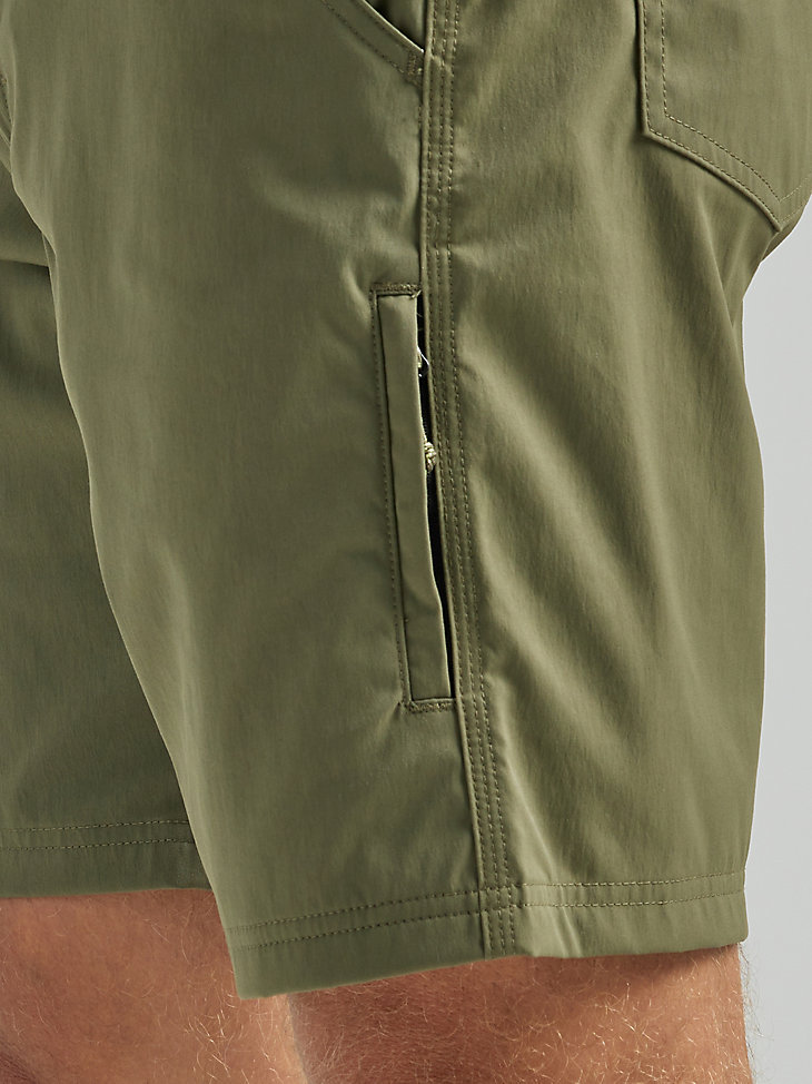 8 Pocket Belted Short in Dusty Olive alternative view 4